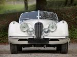 Jaguar XK120 Roadster 1950 года